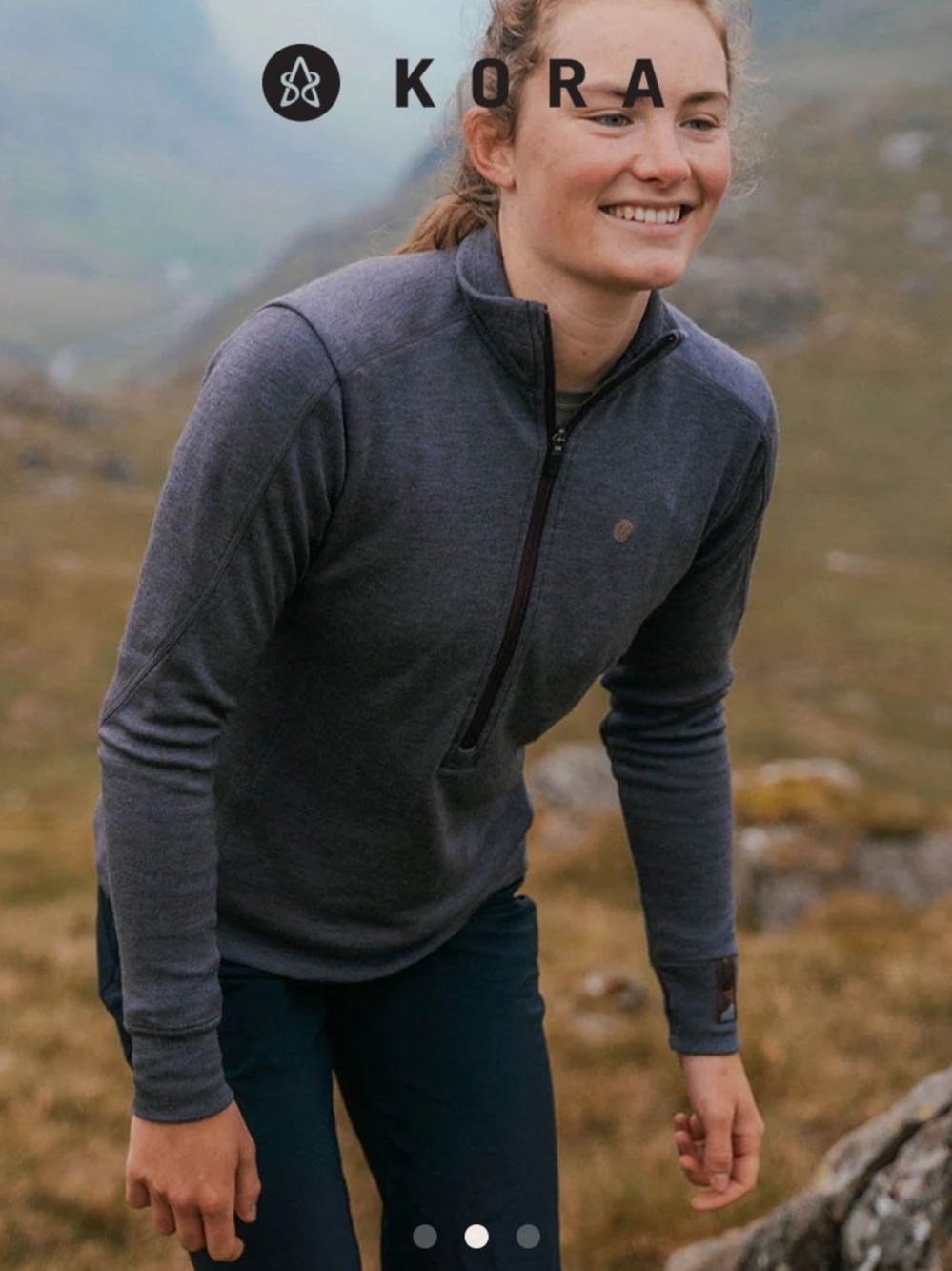 Kora Xenolith Yak Wool Sweater